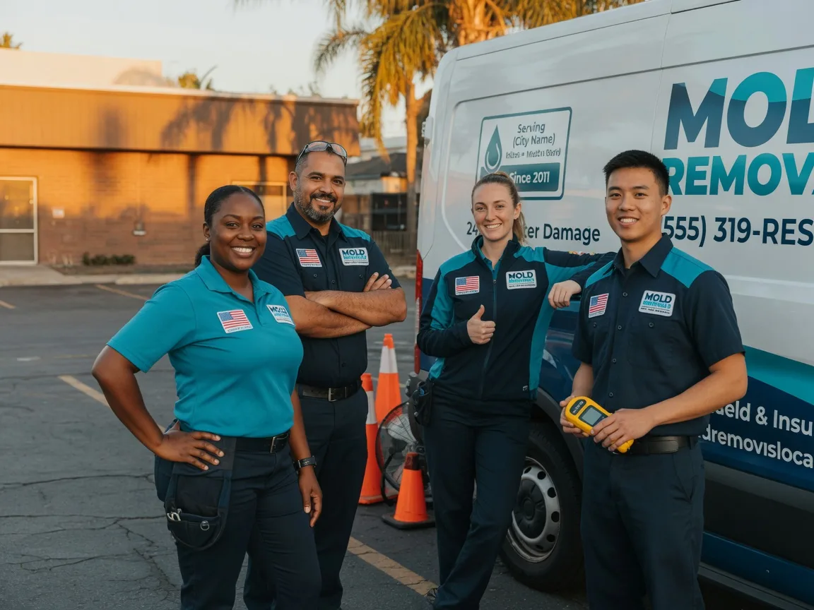 Water Damage Restoration company in Pomona, KS