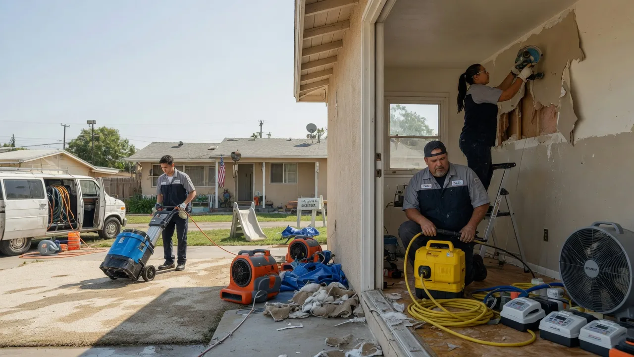 Water Damage Restoration in Pomona, KS near me